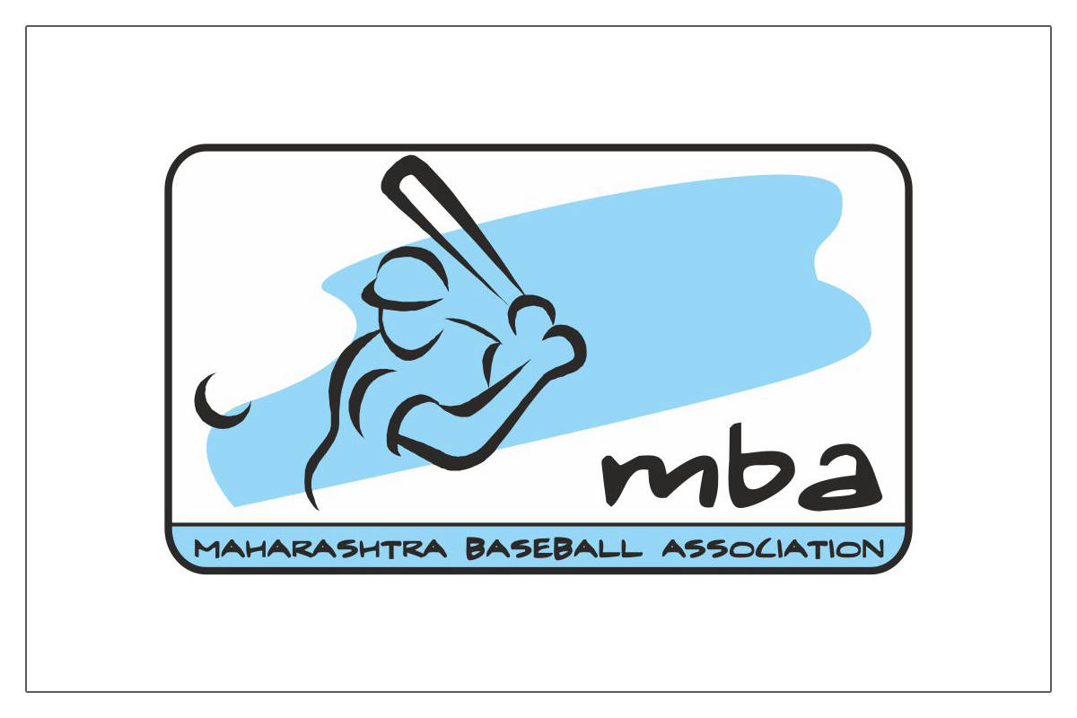 Logo - Maharashtra Baseball Association