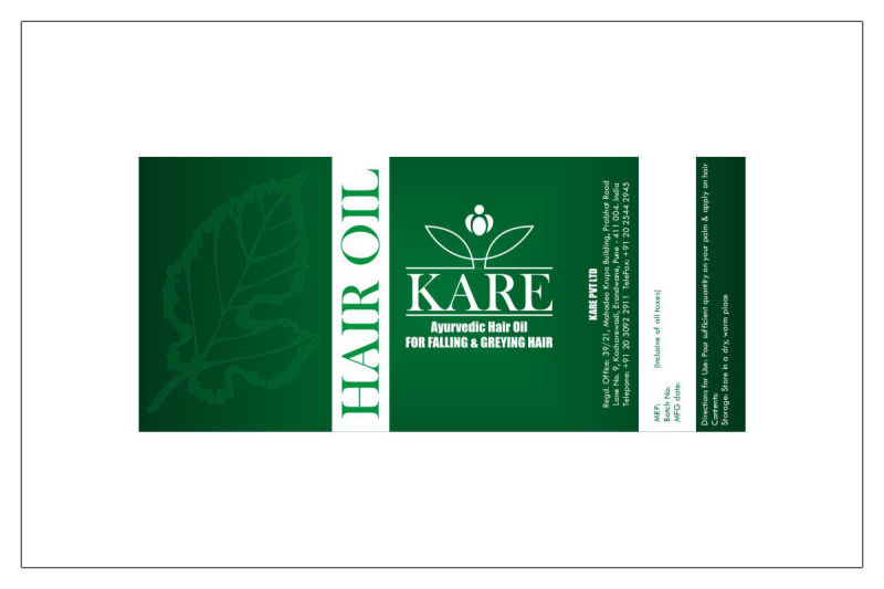 Label Design - KARE